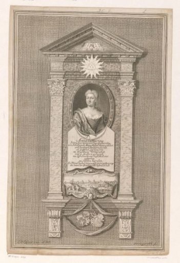 Portrait of Anna Catharina Leyser