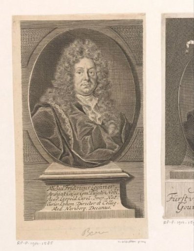 Portrait of Michael Friedrich Lochner