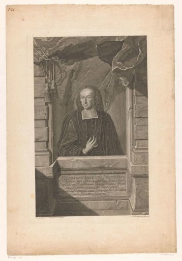 Portrait of Valentin Ernst Löscher
