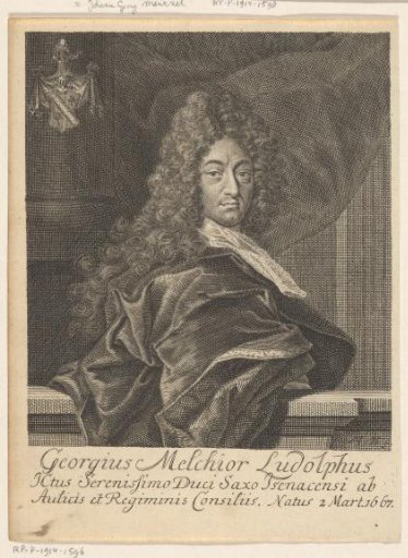 Portrait of Georg Melchior von Ludolf