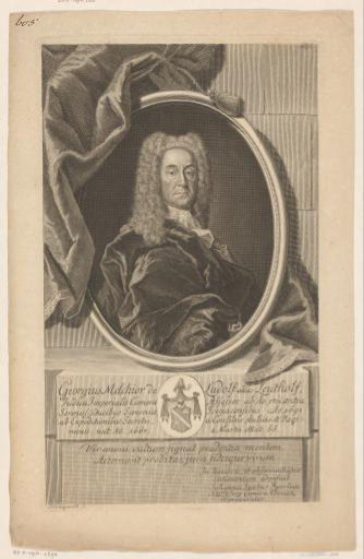 Portrait of Georg Melchior von Ludolf
