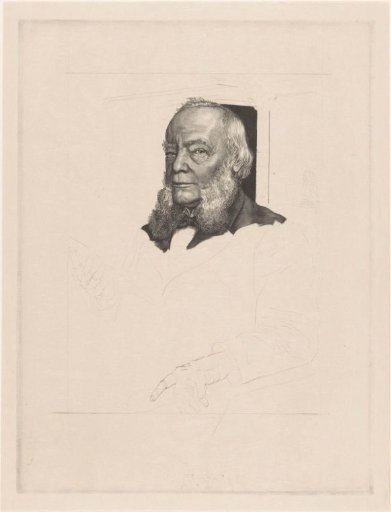 Portrait of Dirk Christiaan Meijer Jr.