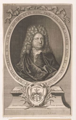 Portrait of Johann Wilhelm Magen