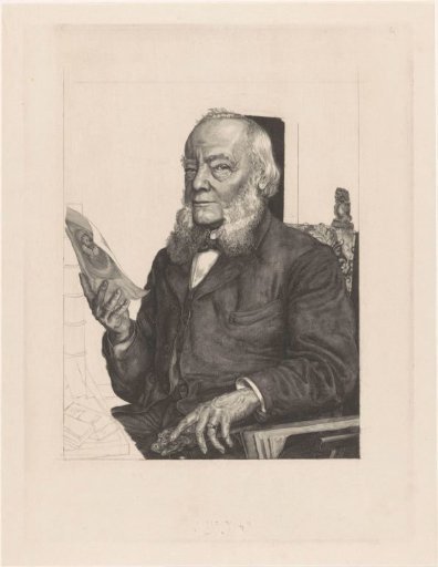 Portrait of Dirk Christiaan Meijer Jr.