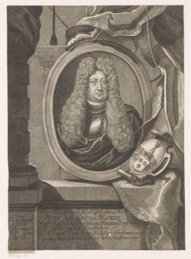 Portrait of Nicolas von Maxen