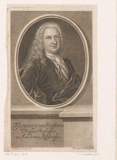 Portrait of Friedrich Menz