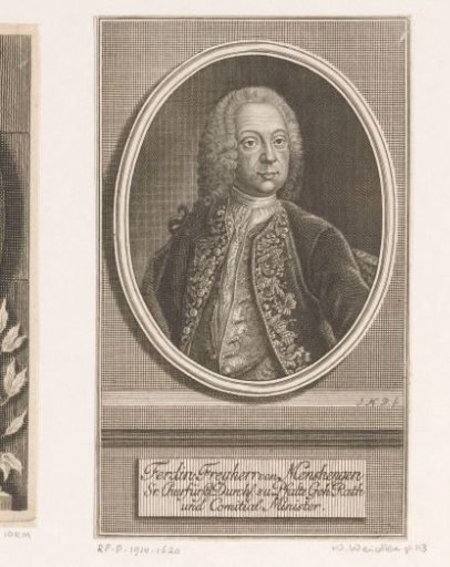 Portrait of Ferdinand, Baron von Menshengen