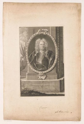 Portrait of Johann Meyer