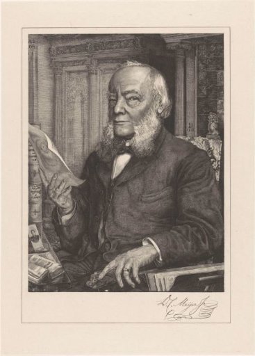 Portrait of Dirk Christiaan Meijer Jr.