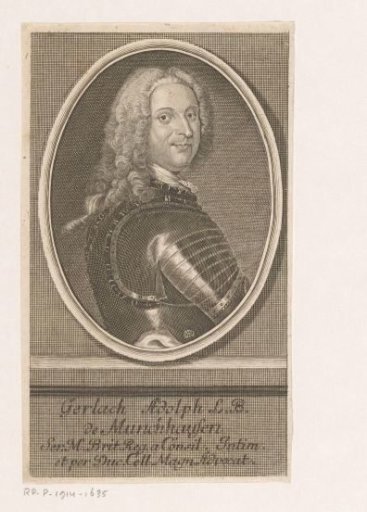 Portrait of Gerlach Adolph von Munchhausen