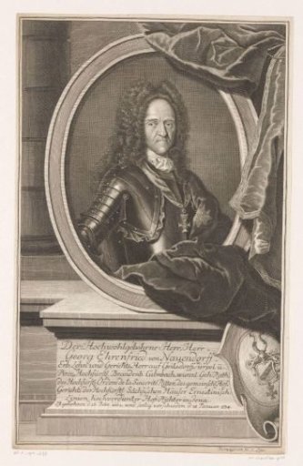 Portrait of Georg Ehrenfried von Nauendorff