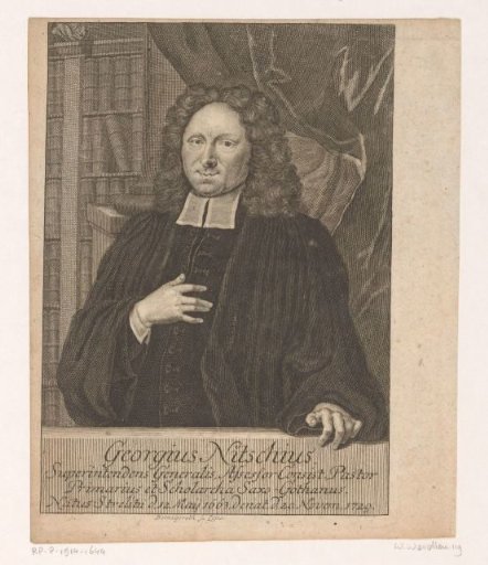 Portrait of Georg Nitsch