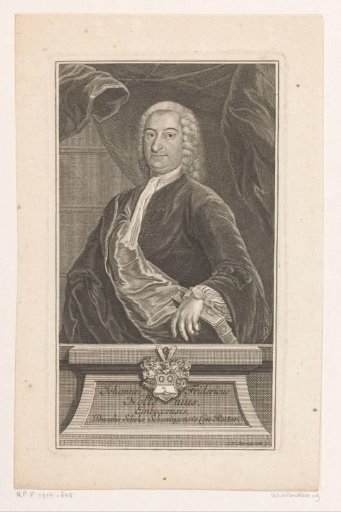 Portrait of Johann Friedrich Nolte