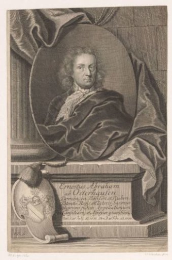 Portrait of Ernst Abraham von Osterhausen