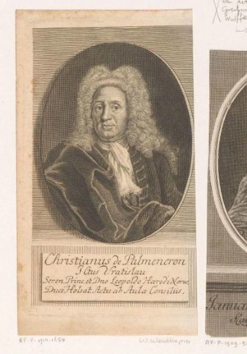 Portrait of Christian Pfeiffer von Palmencron