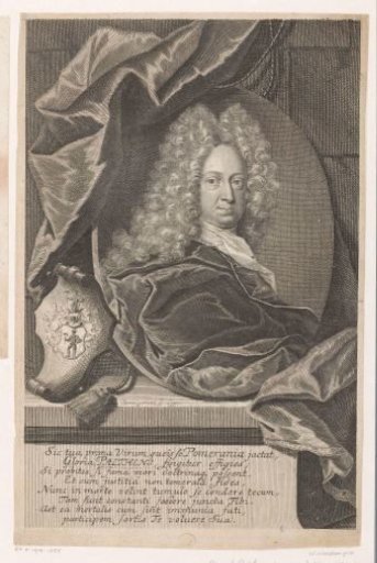 Portrait of Johann Philipp Palthen
