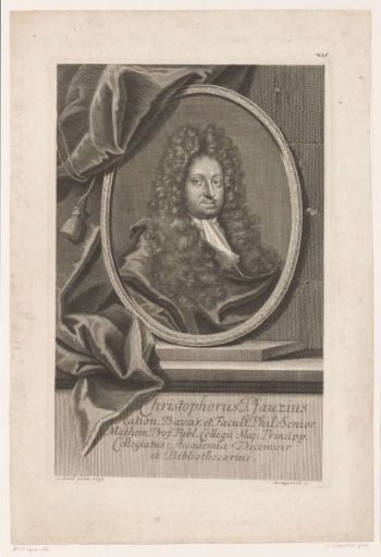 Portrait of Christoph Pfauz