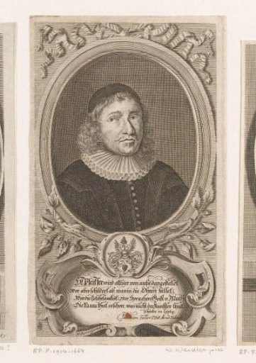 Portrait of August Pfeiffer