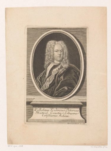 Portrait of Wilhelm Friedrich von Pistorius