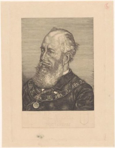 Portrait of Frederik Bernard s'Jacob