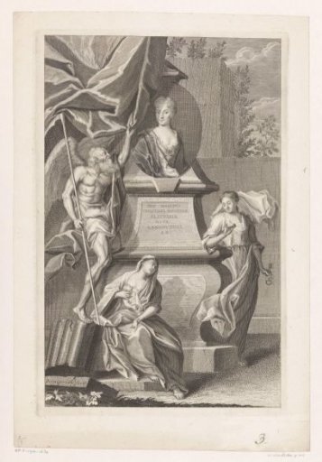 Portrait of Christiane Augustine Platner