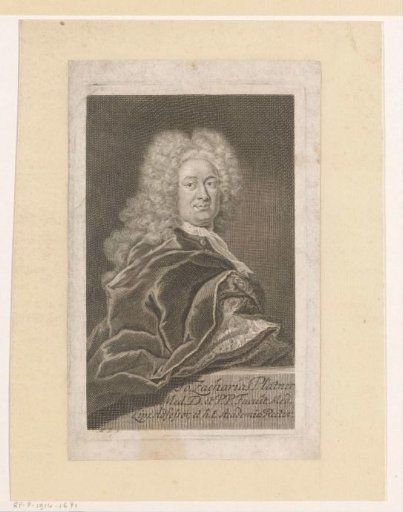 Portrait of Johann Zacharias Platner