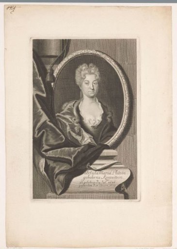 Portrait of Ursula Maria Plitz