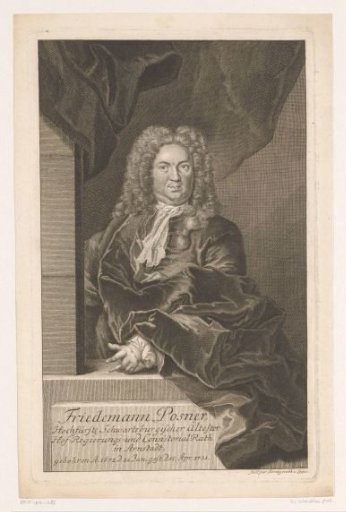 Portrait of Friedemann Posner