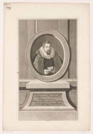Portrait of Johann Posselius