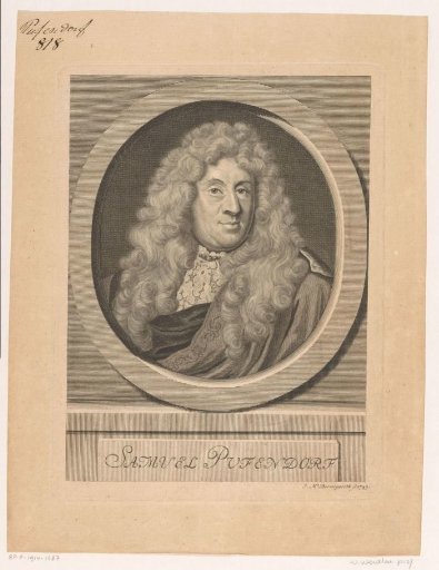 Portrait of Samuel von Pufendorf