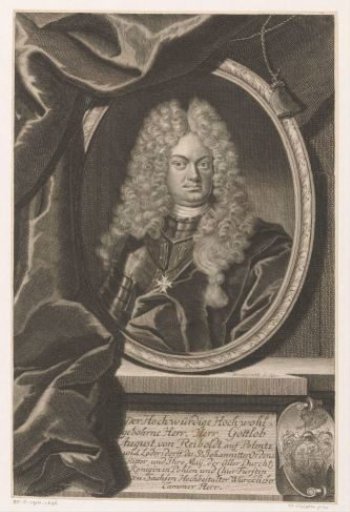 Portrait of Gottlob August von Reibold