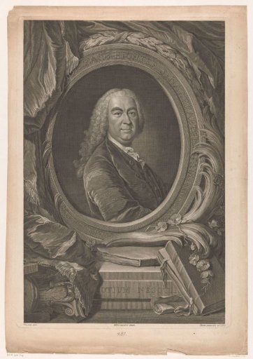 Portrait of Johann Zacharias Richter