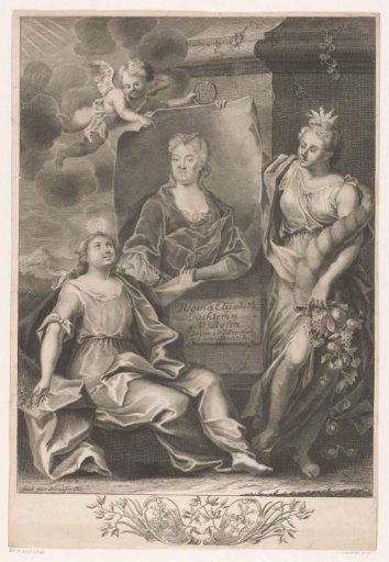 Portrait of Regina Elisabeth Richter