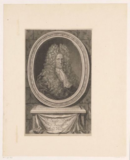 Portrait of Thomas Siegfried Ring