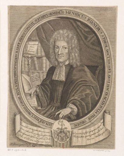 Portrait of Heinrich Rixner