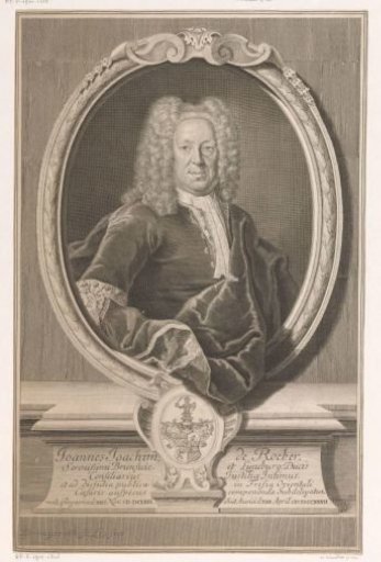 Portrait of Johann Joachim von Roeber