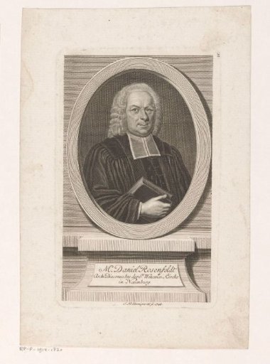 Portrait of Daniel Rosenfeldt