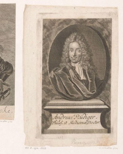 Portrait of Andreas Rüdiger