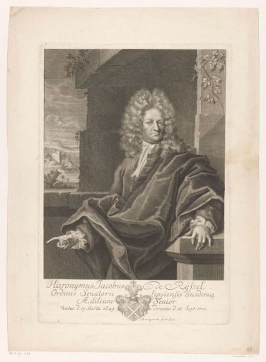 Portrait of Hieronymus Jacob von Ryssel