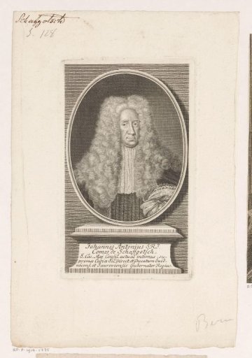 Portrait of Johann Anton, Count von Schaffgotsch