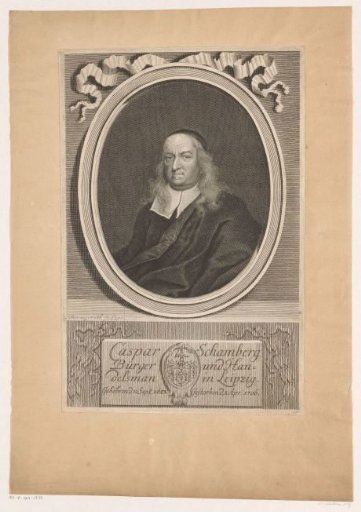 Portrait of Caspar Schamberg