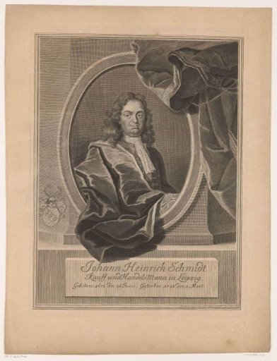 Portrait of Johann Heinrich Schmidt