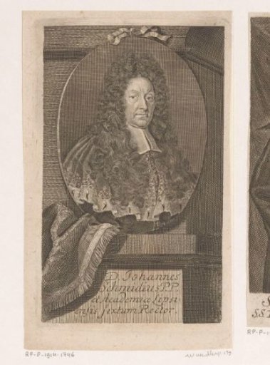 Portrait of Johann Schmid