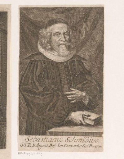 Portrait of Sebastian Schmidt