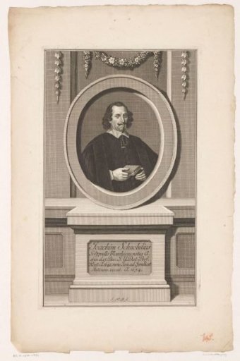 Portrait of Joachim Schnobel