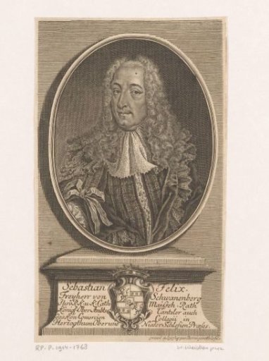 Portrait of Sebastian Felix, Baron von Schwanenberg