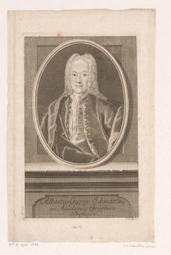 Portrait of Albert Georg Schwarz