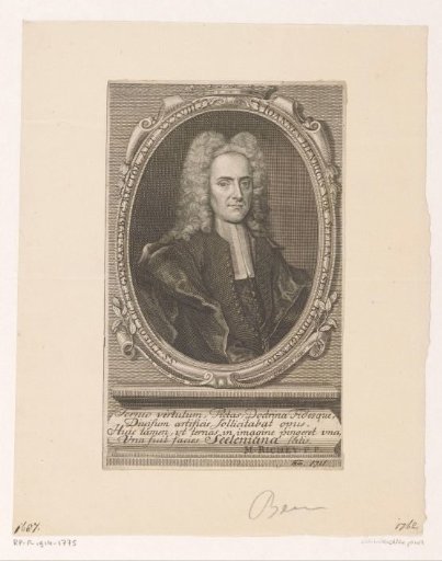 Portrait of Johann Heinrich von Seelen