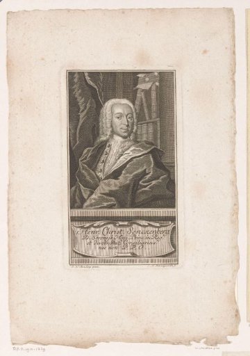 Portrait of Heinrich Christian von Senckenberg