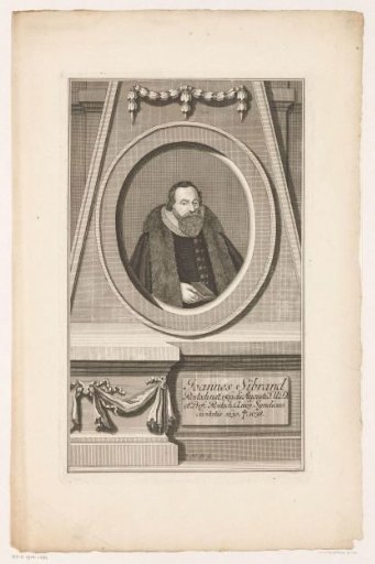 Portrait of Johann Sibrand
